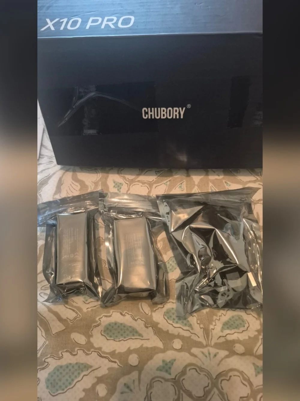 CHUBORY X10 PRO GPS Drone w/ Camera 4K UHD, 90 Min Long FlyTime,3280 FT Range